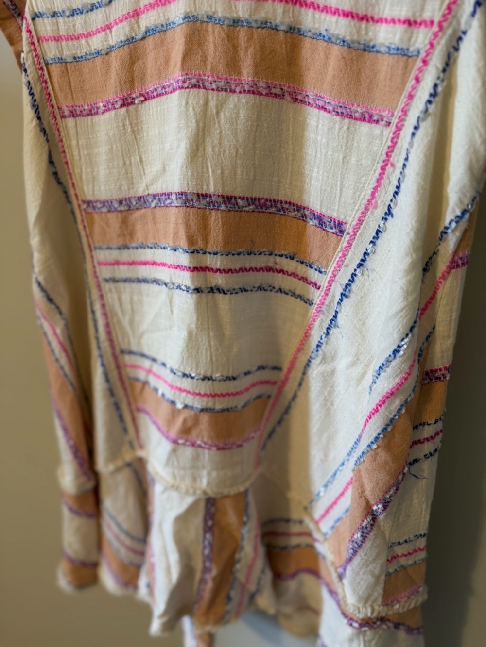Anthropologie Holding Horses Elira Striped Cotton Tunic Dress - Picture 8 of 11